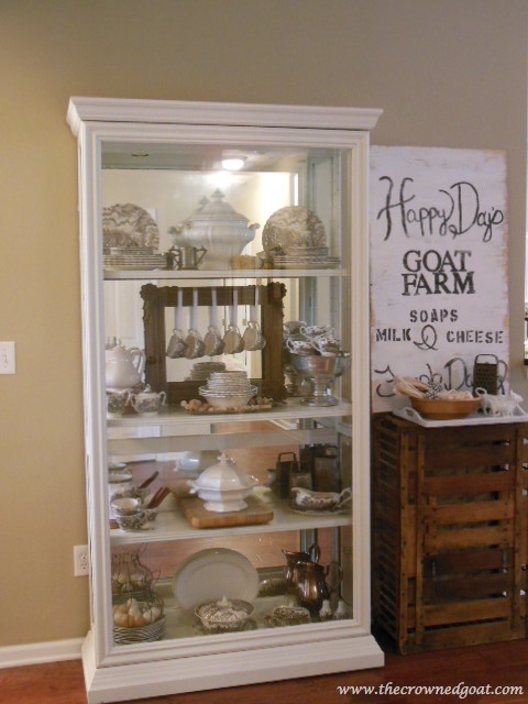 One Project Leads to Another…Styling a China Cabinet