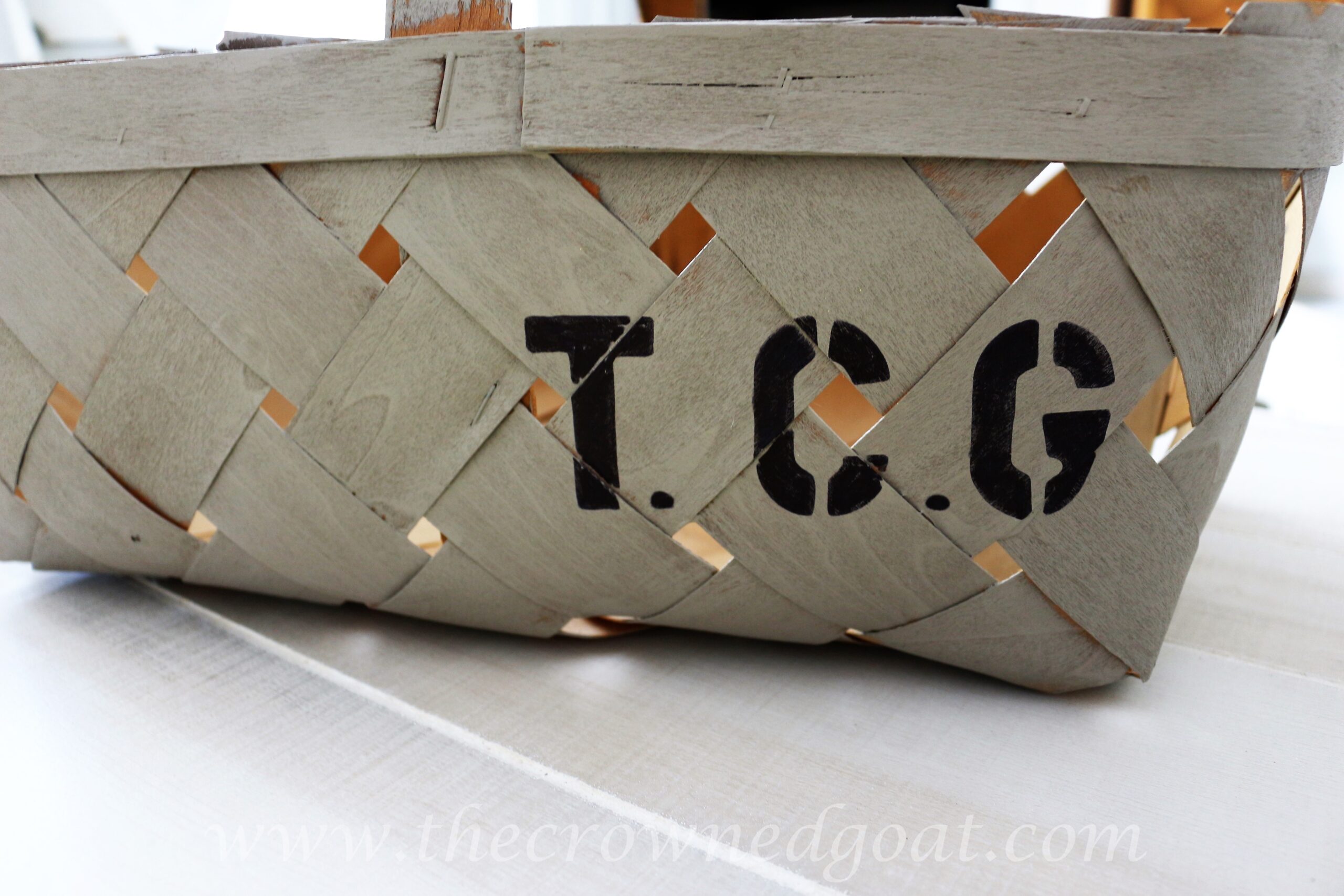 Personalized Baskets for Office Storage