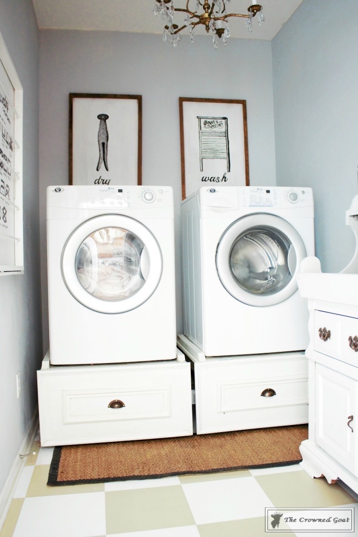 5 Steps to a More Organized Laundry Room