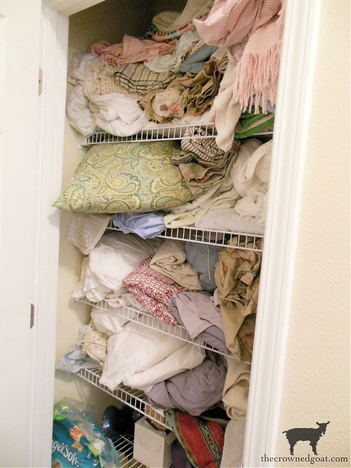 52 Weeks to a Simplified and Organized Home Challenge: Tackle Your Closets-The Crowned Goat 