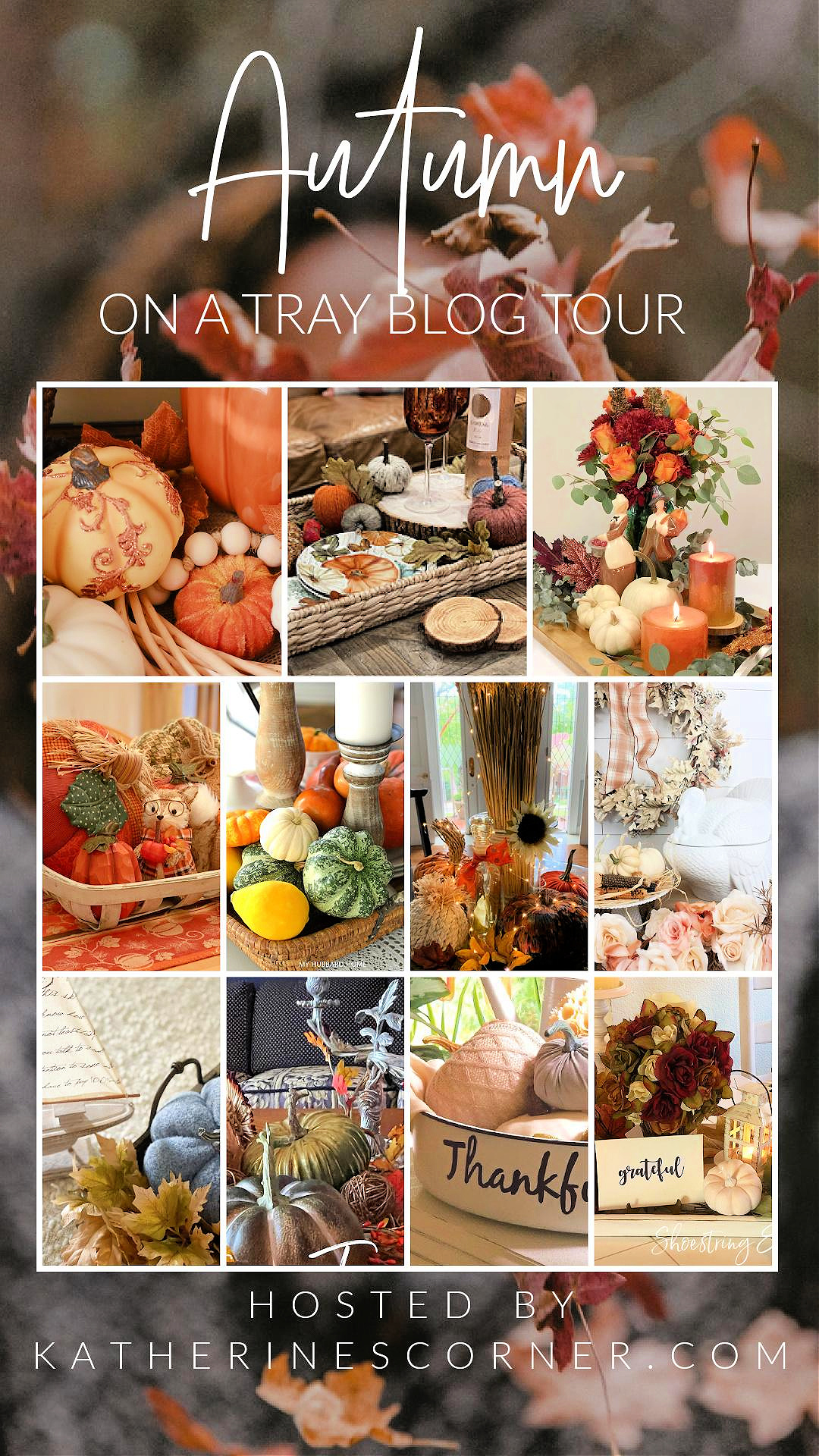 How to Create a Thanksgiving Vignette