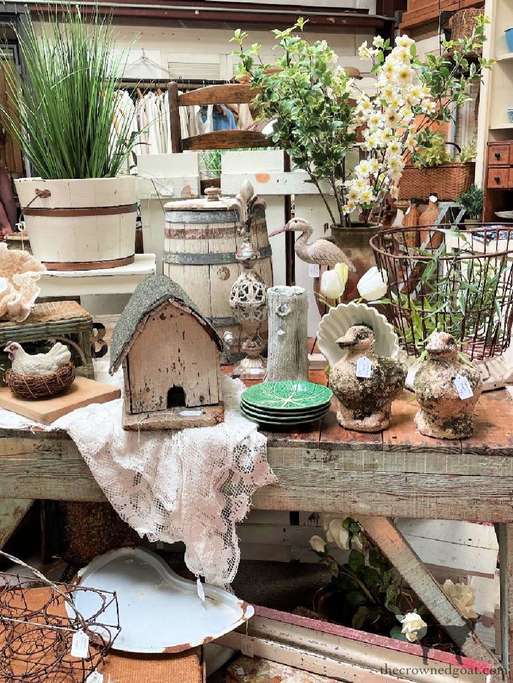 Tips for Shopping Yard Sales and Our Latest Finds