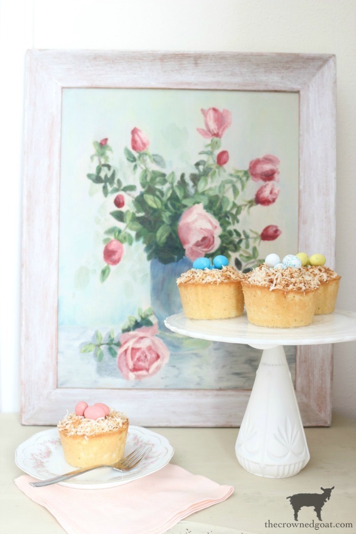 Spring Inspiration: Coconut Mini-Bundt Cakes
