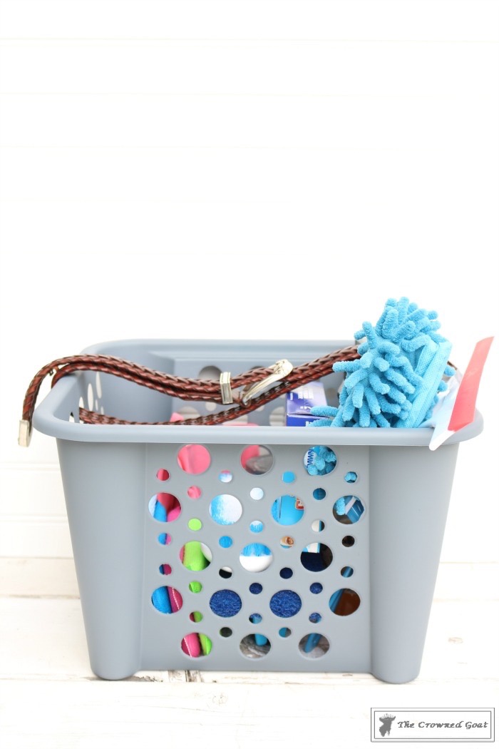 How to Create a Budget Friendly Cleaning Caddy