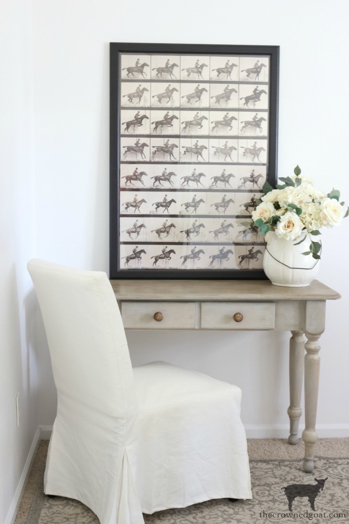 French Country Desk Makeover