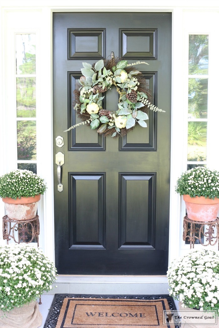 Modern Masters Front Door Paint: One Year Later