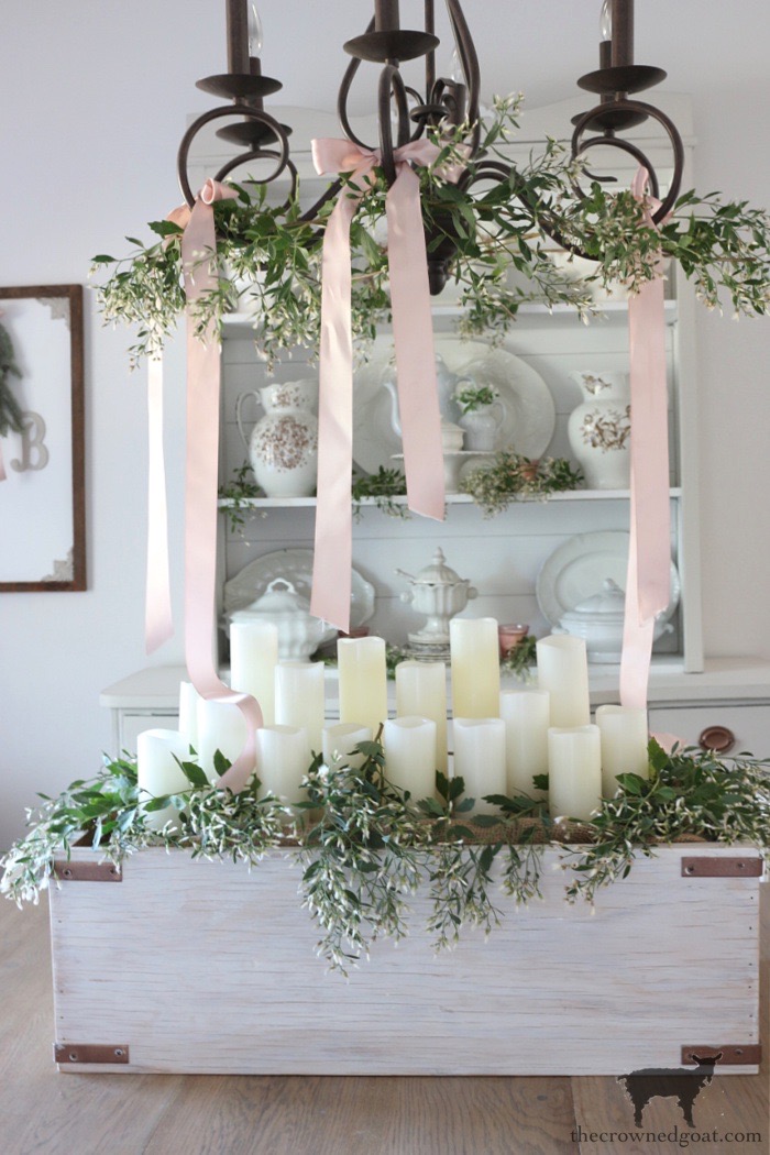 Quick and Easy Candle Centerpiece