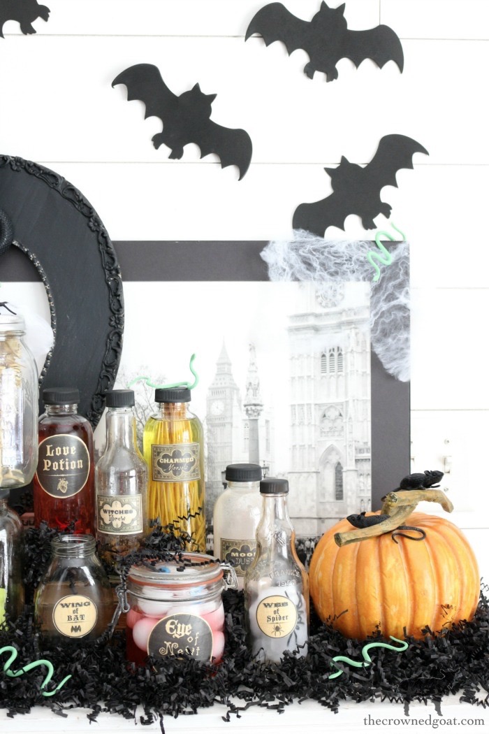 How to Create a Spooky Curiosity Cabinet