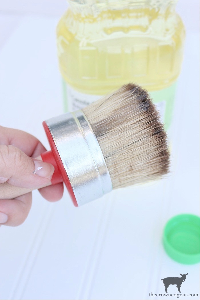 How to Easily Clean Wax Brushes Using Oil and Soap-The Crowned Goat