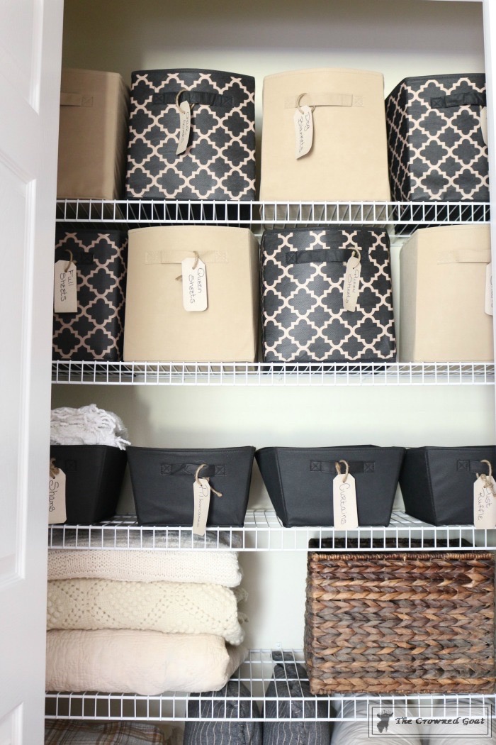 How to Keep Linen Closets Organized and Maintained