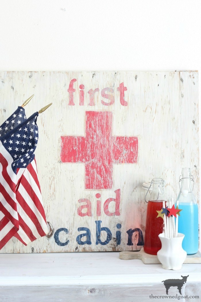 How to Make a First Aid Cabin Sign