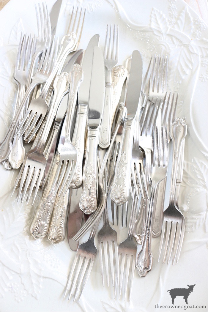 How to Revive Tarnished Vintage Silverware and Trophies-The Crowned Goat