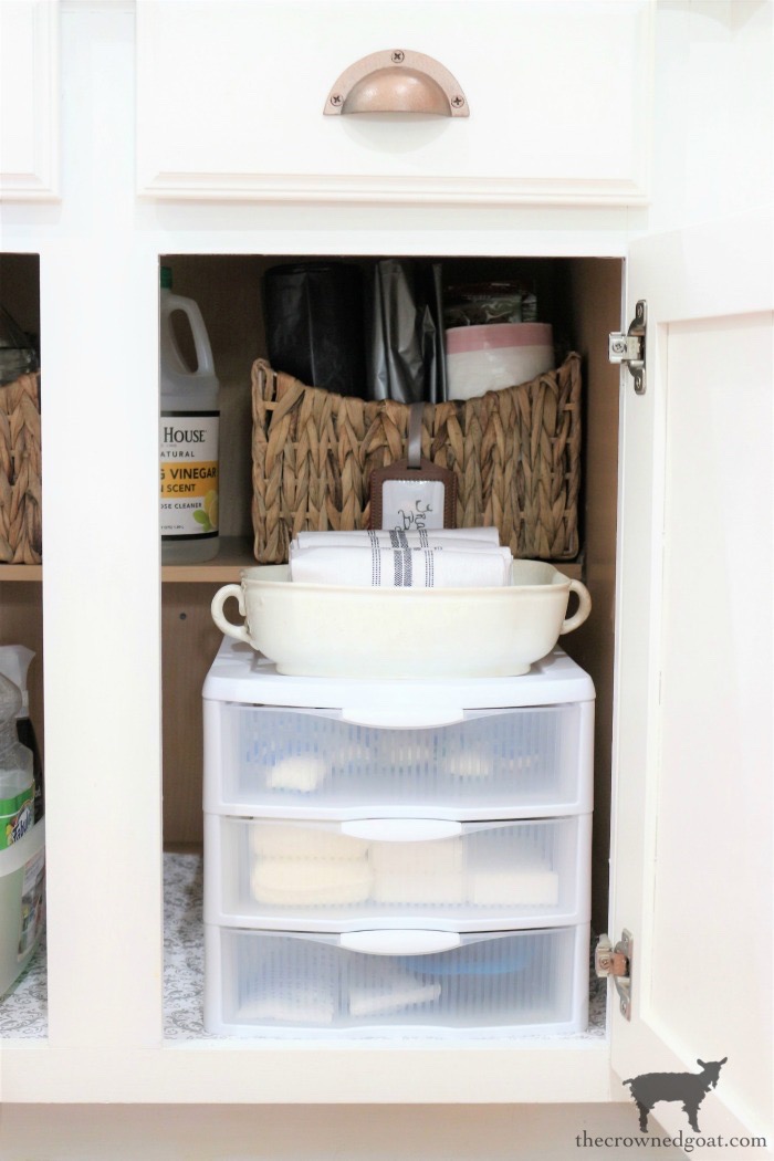How to Tame Cleaning Cabinet Clutter