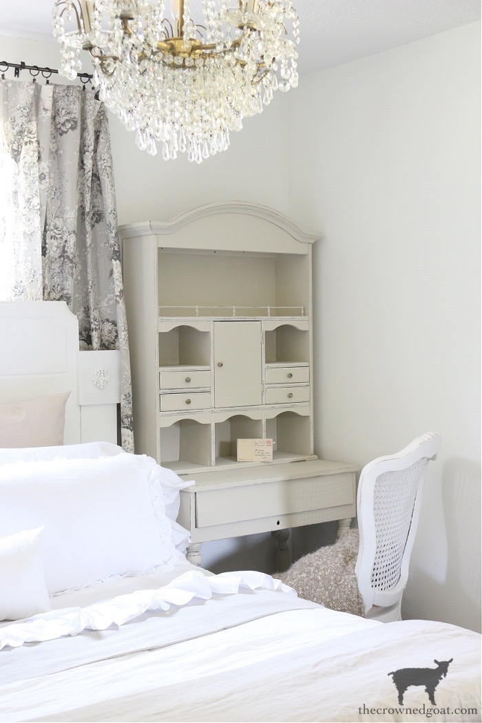 Loblolly Bedroom Makeover Reveal-The Crowned Goat