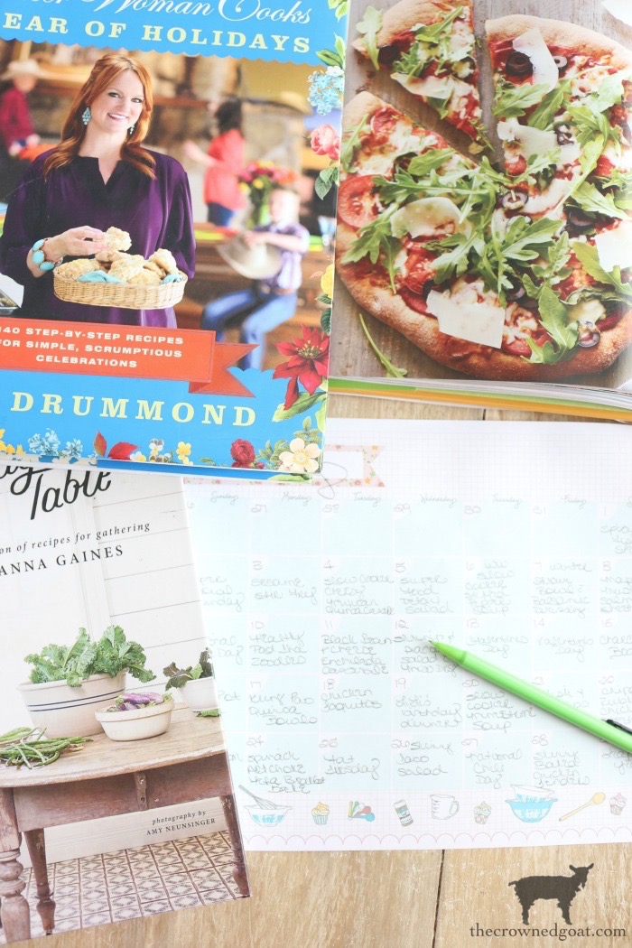 Meal Planning for The Busy Girl