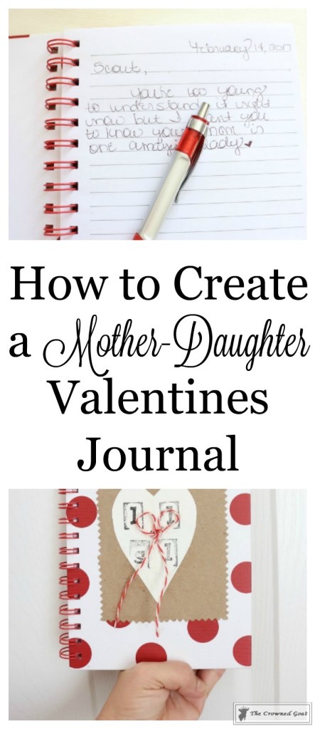 Mother-Daughter Valentine's Journal-1