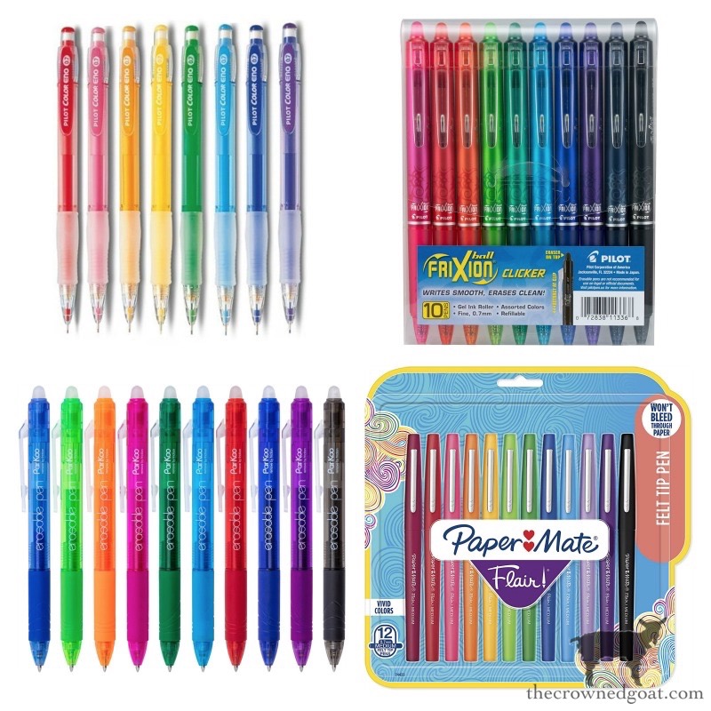 Organizing Essentials-Pens and Pencils at Amazon-The Crowned Goat 