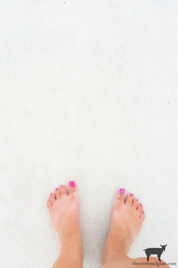 Simple Pleasures to Enjoy This Summer-Sandy Toes and Salt Air-The Crowned Goat 