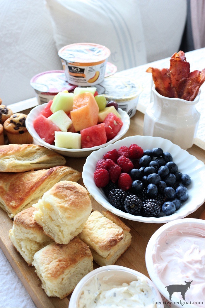 Simple Breakfast Grazing Board