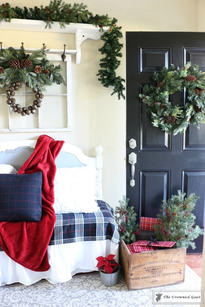 Mad for Plaid Christmas Entry