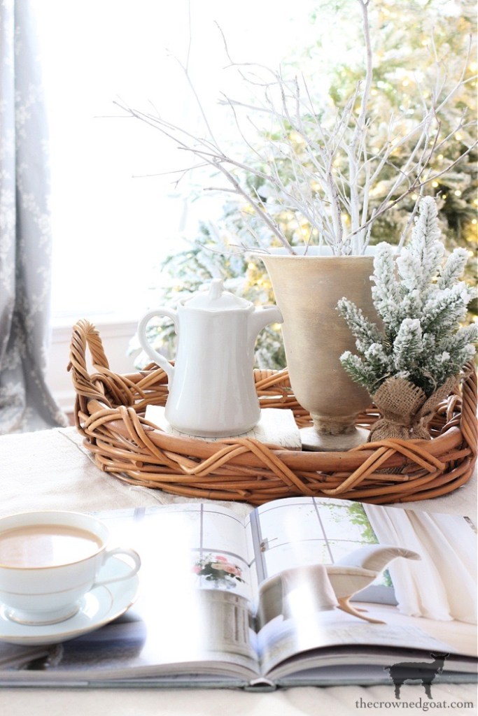 Winter Decorating Ideas-The Crowned Goat 