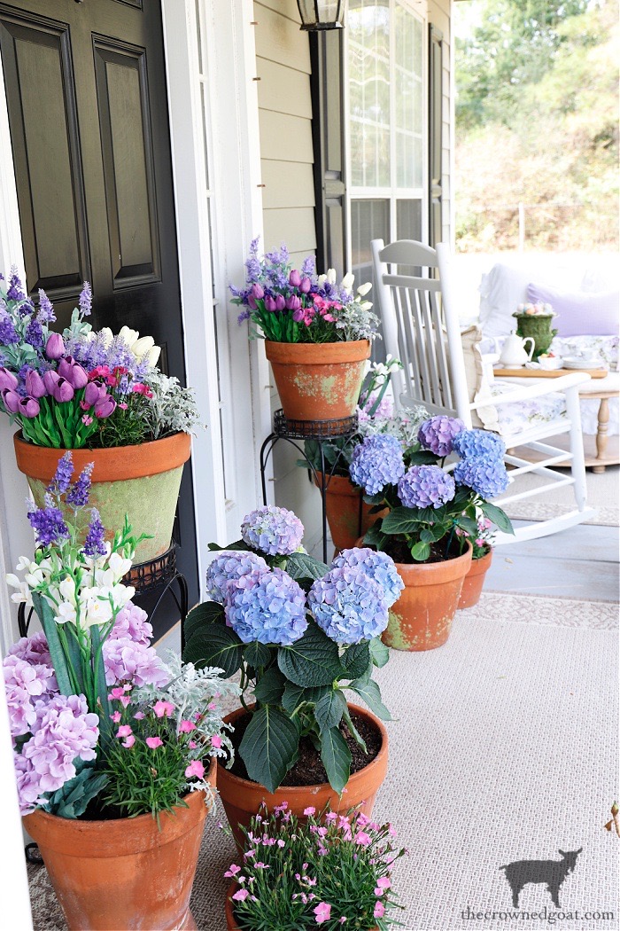 Cottage Inspired Spring Porch Tour