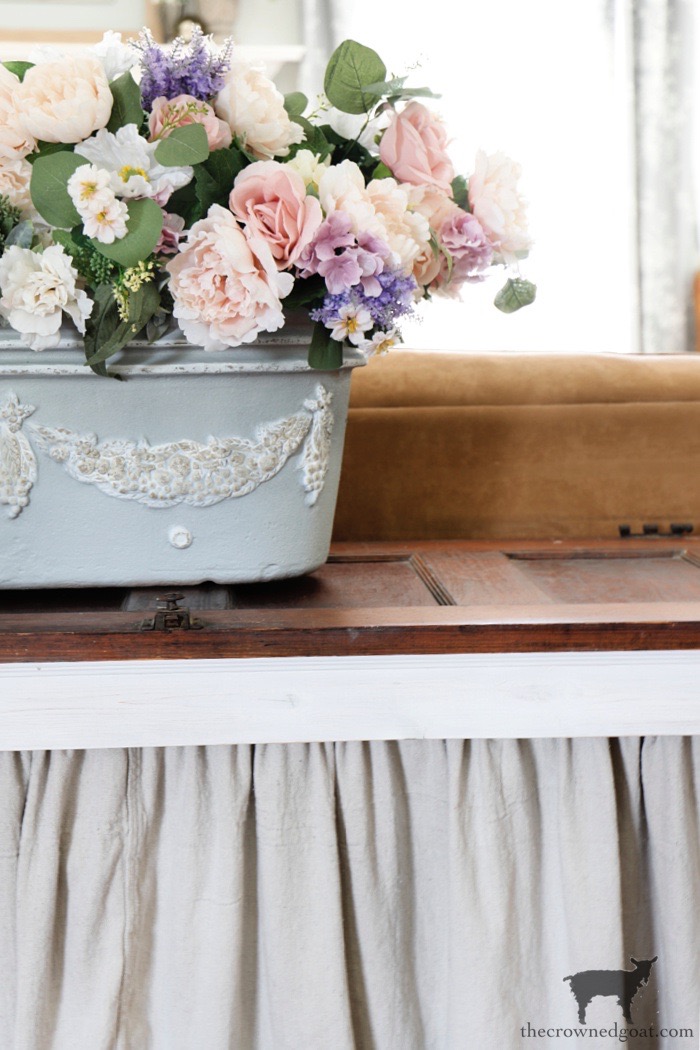 How to Create a Console Table from an Old Door