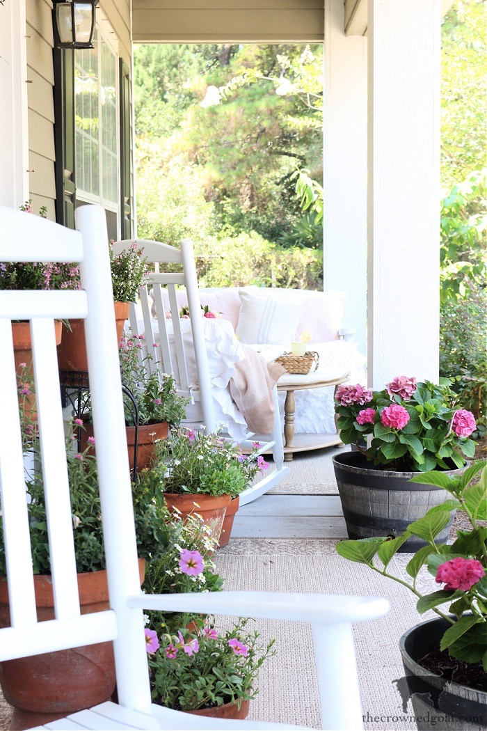 Weekend DIY Projects for Your Porch and Patio-The Crowned Goat
