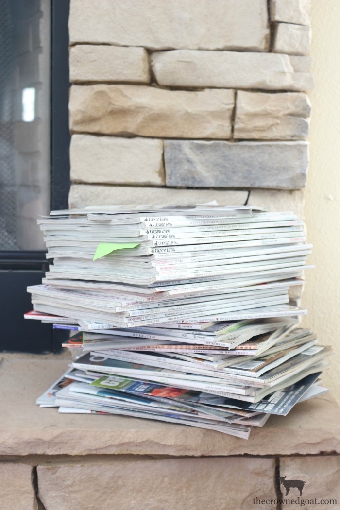 The Best Way to Organize Magazines