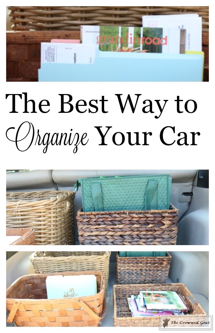 The Best Way to Organize Your Car