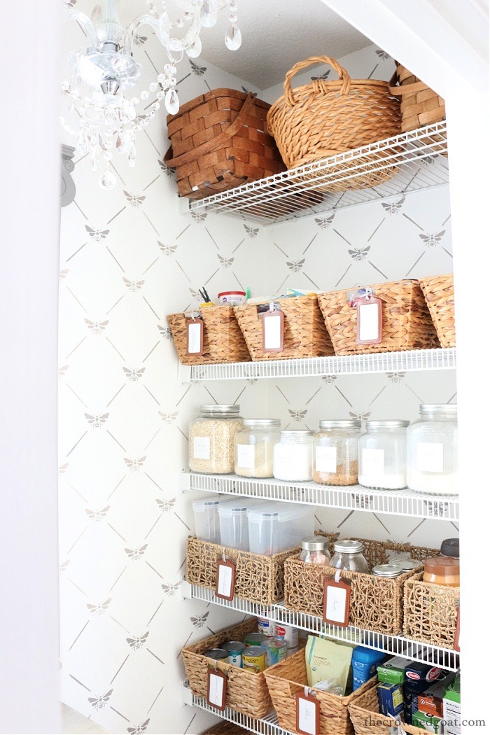 The Easiest Way to Organize Your Pantry and Refrigerator-The Crowned Goat