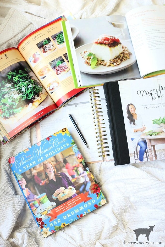 How to Get Back on Track with Resolutions and Goals: Meal Planning-The Crowned Goat 