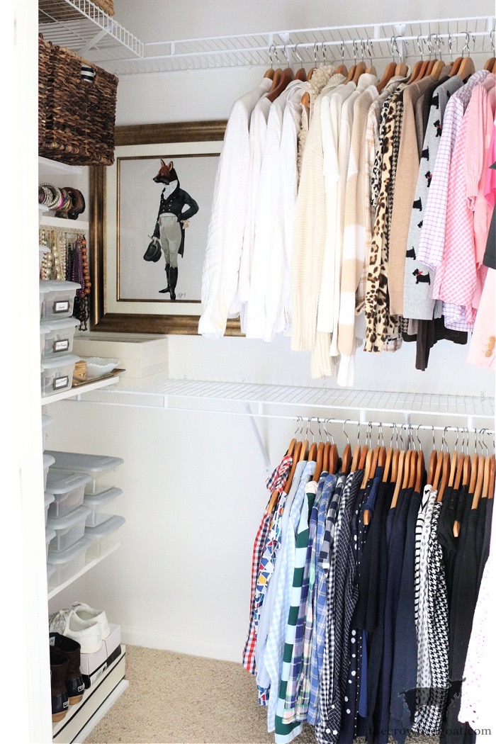 Small Closet Refresh Tips and Tricks