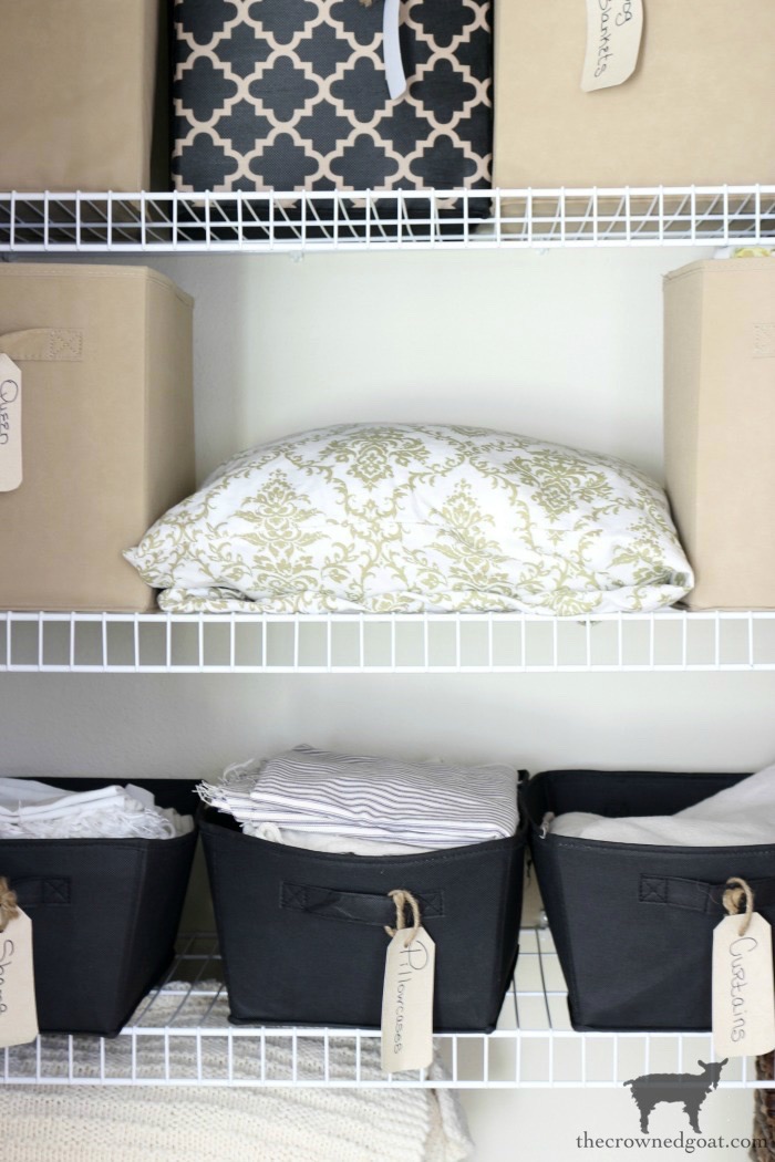 Tips & Tricks for Clutter Free Linen Closets