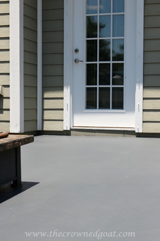 Tips for Painting a Textured Concrete Patio