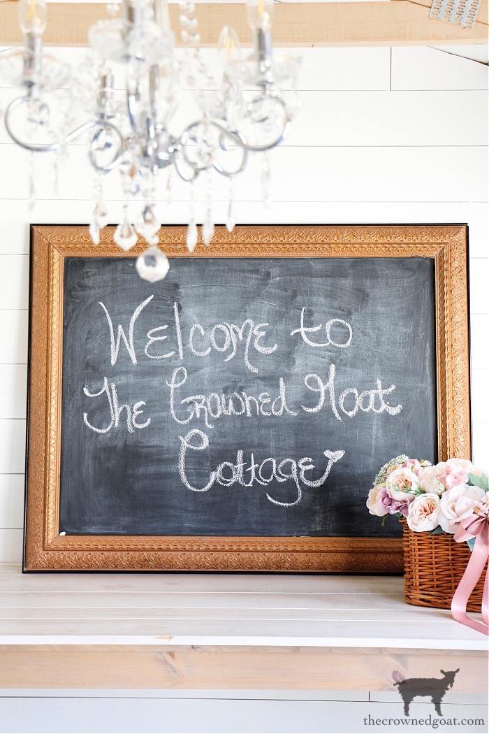 How to Repurpose a Picture into a Chalkboard